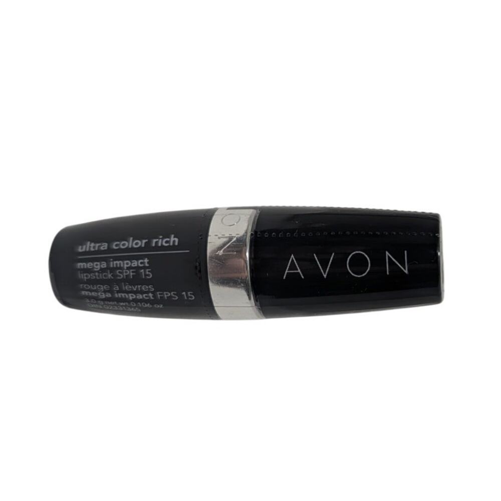 Avon Ultra Color Rich Mega Impact Lipstick Mocha Madness .106 oz - C501 - 2010